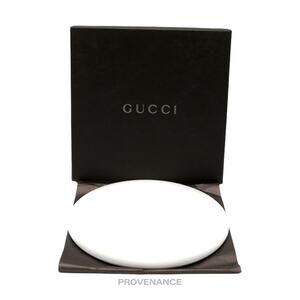 🔴 Gucci GG Monogram Frisbee - White
